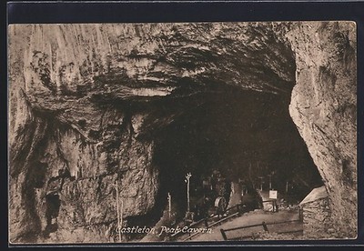 Ansichtskarte Castleton, Peak Cavern 