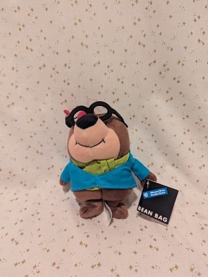 WARNER BROTHERS HANNA BARBERA SECRET SQUIRREL MOROCCO MOLE 6'' PLUSH BEAN BAG TOY