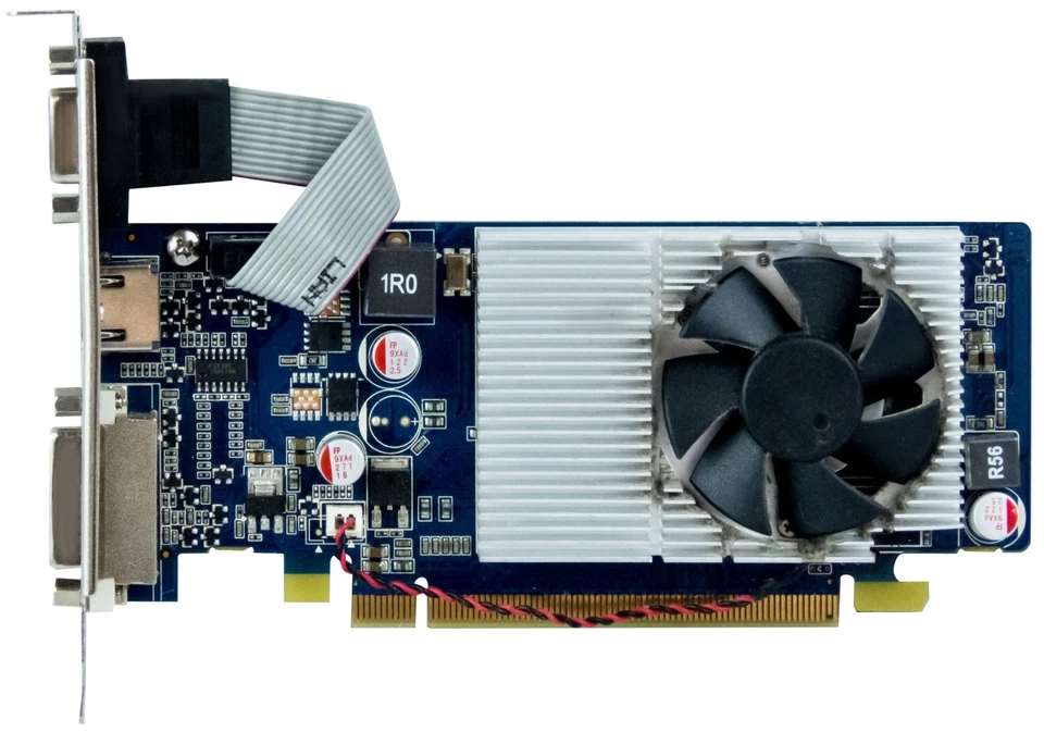 Graphic Card NVIDIA GEFORCE 315 512MB DDR3 Pcie x16 - Image 2 of 2