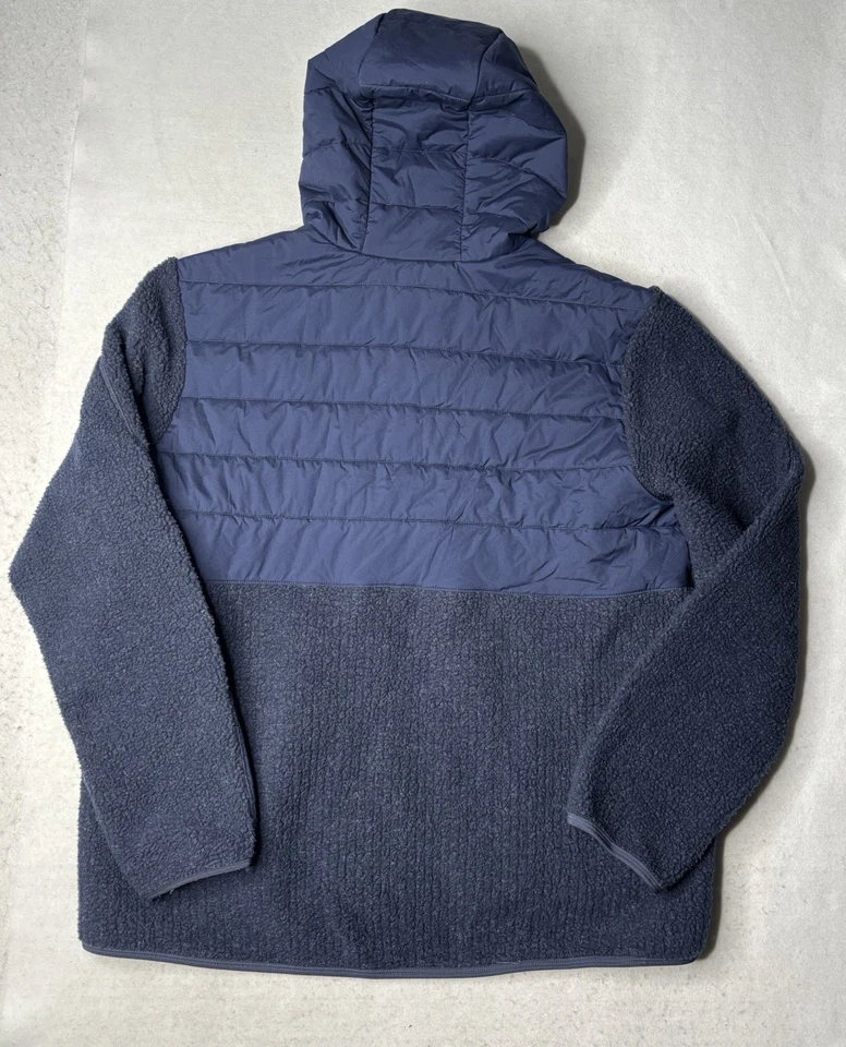 REI Cooperative Men's Puffer Zip Up Jacket Size XL Blue - Image 3 of 4