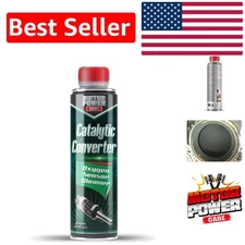 Easy Use Catalytic Converter & Combustion Chamber Cleaner - Eco-Friendly Formula