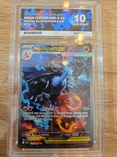 Perfect subs - Mega Charizard X ex 125/094: Phantasmal Flames - SIR - ACE 10
