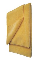 Meguiars Supreme Shine Microfibre Towel | Mikrofasertuch 40 x 60 cm Gelb Auto