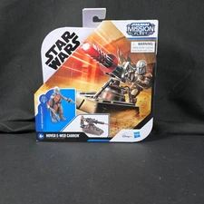 Star Wars Hover E-Web Cannon the Mandalorian Mission Fleet Disney Hasbro