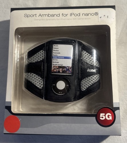 iPod Nano 5G Sport Armband 5th Generation Iwave New Sealed - Afbeelding 2 van 3
