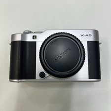 Fujifilm X-A5 Mirrorless Digital Camera Body Only 24.2 MP Silver&Black Wi-Fi