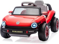 12V Kids Electric Vehicle Ride On Car With Remote Control LED Light Music Player