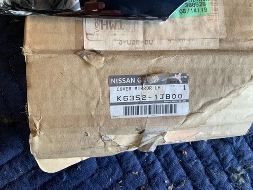 NISSAN ARMADA DOOR MIRROR COVER DRIVER SIDE NISSAN K63521JB00