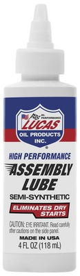 #ad Lucas Semi Synthetic Engine Assembly Lube 4oz $11.42