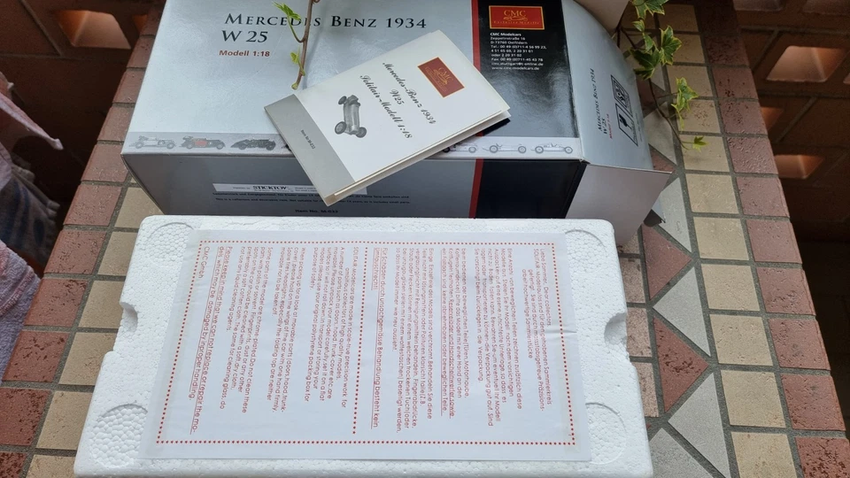 CMC 1/18 Scala Diecast M-033 - Immagine 2 di 4