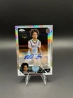 Mikel Brown Jr. 2023-24 Topps Chrome OTEROOKIE REFRACTOR AUTO Louisville RC MBJ