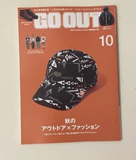 GO OUT JAPAN MAGAZINE  CAMPING OCTOBER 2025-AUTUMN OUTDOOR FASHION SPECIAL