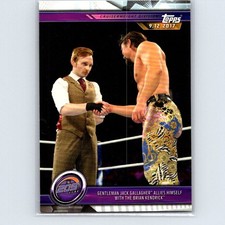 2019 Topps WWE Road To WrestleMania Jack Gallagher The Brian Kendrick #40