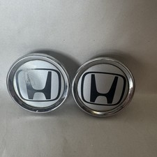 Set Of 2 Honda Wheel Center Cap Hub Cover 44742-shj-a90 Odyssey Genuine Notes