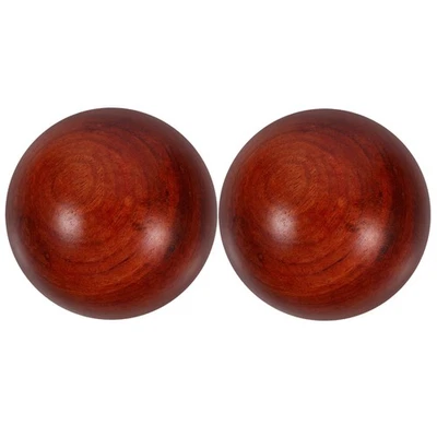  2 Pcs Hand Therapie Bälle Massage Chinesische Für Hände Gymnastikbälle Die - Bild 1 von 4