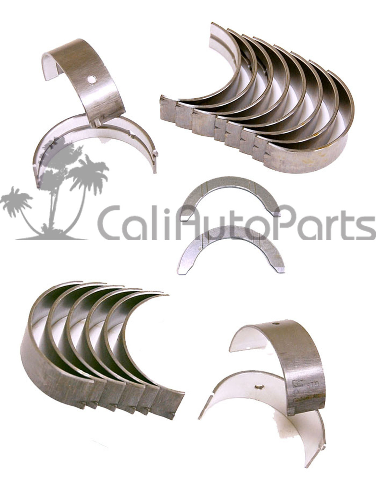 9701 Honda Prelude Si 2.2L H22A4 VTec Piston Rings + Main Rod Engine