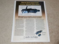 Audio Technica AT-25, AT-24 Cartridge Ad, 1979, 1 page, Articles, Info