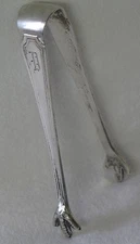 Fairfax Durgin Sterling Silver Sugar Tongs