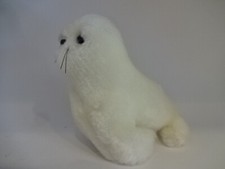 Pl&uuml;schfigur / Eisb&auml;r Junges - ca  110 mm gro&szlig;