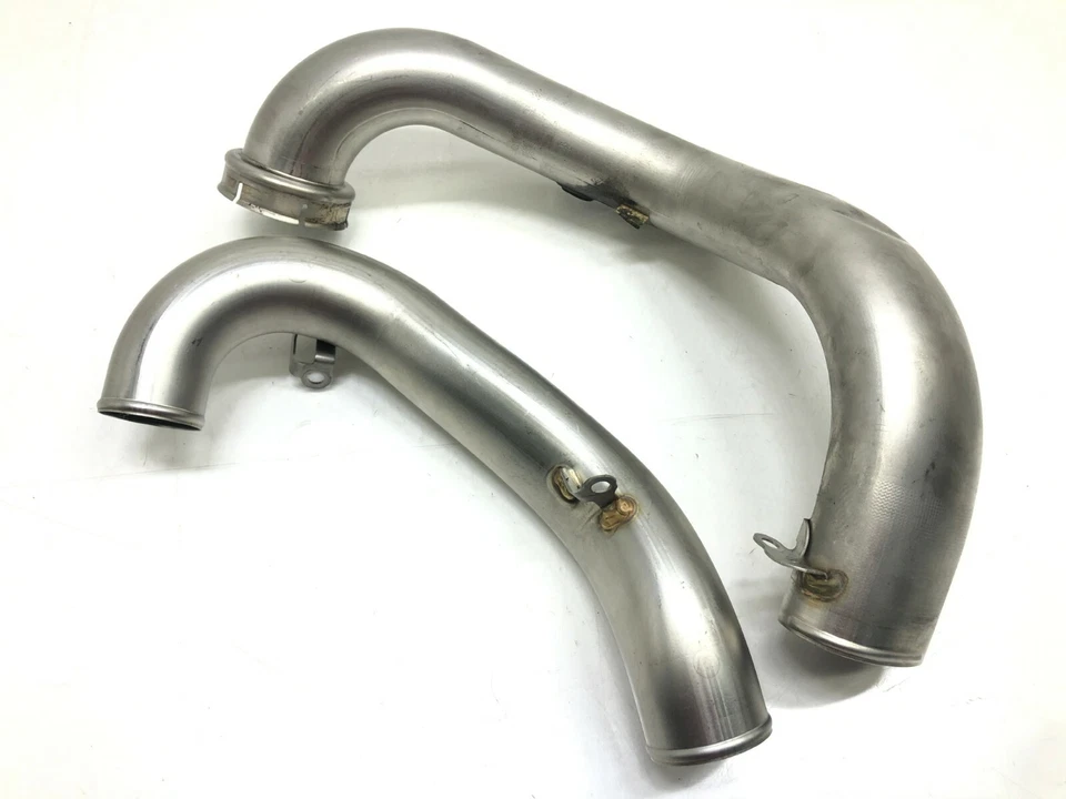 2012-2018 MERCEDES-BENZ CLS550 LEFT AIR INTAKE PIPE TUBE X2 OEM. - Image 3 of 4