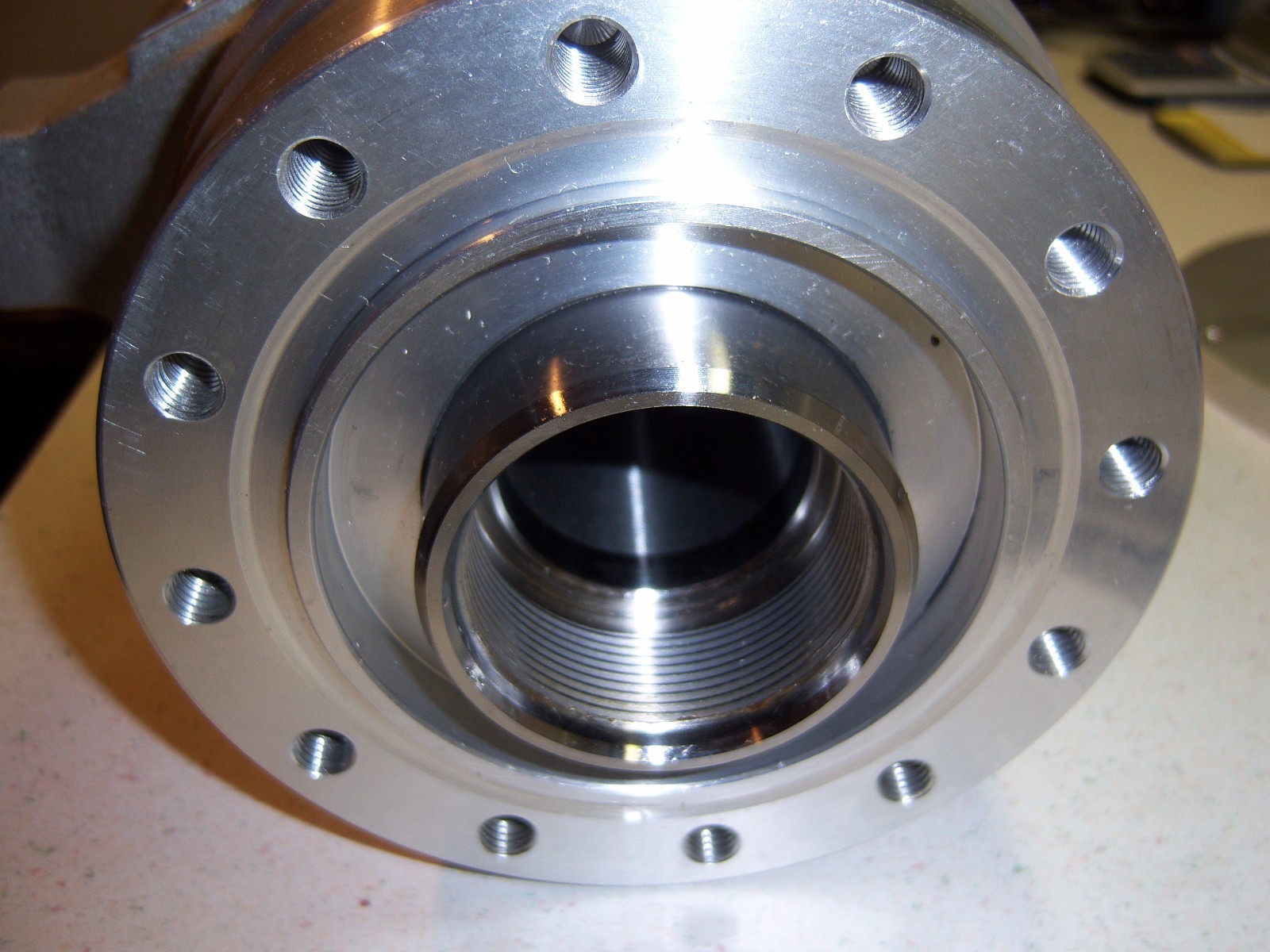 SL10 Hydraulic actuator as Compared to Haas® PN 930398 ZKP125/4613