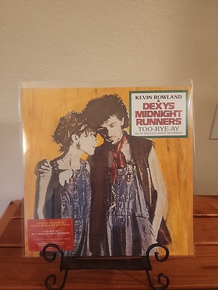 レコード 欧5LP Kevin Rowland & Dexys Midnight Too-Rye-Ay (As It