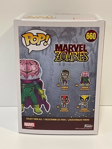 Funko Pop! Exclusivos y comunes de Marvel Zombies *Descuentos en pedidos múltiples*envío a la Segunda Guerra Mundial - Imagen 25 de 120