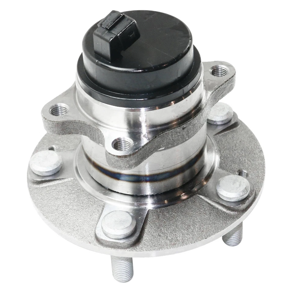 Conjunto de bujes de cojinete de rueda trasera para Kia Soul 2010 2011 2012 2013 4 ruedas ABS Foto 4 de 4