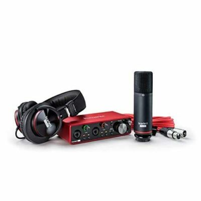 Focusrite Scarlett 2i2 Studio 3rd Gen USB Audio Interface