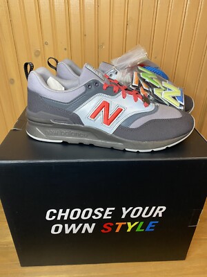 new balance 997 multicolor