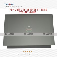 New For Dell G15 5511 Lcd Rear Lid Top Back Case A Cover Shell 0Y8J4P Y8J4P