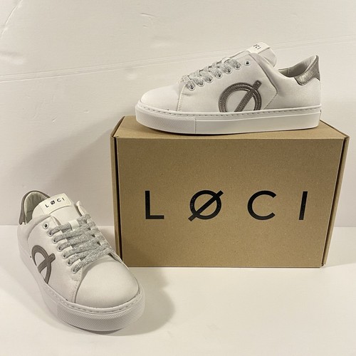 Neu im Karton Loci Nine vegane Low-Top-Pumps Damen-Sneaker Gr. 39 / 8