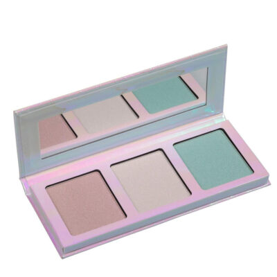 essence Go For The Glow Highlighter Palette ~ 01 Cool With Mirror 0.42oz.