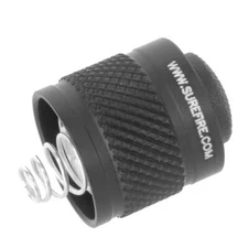 SureFire E1/E2 Flashlight Tailcap Assembly w/ Click On/Off Z61