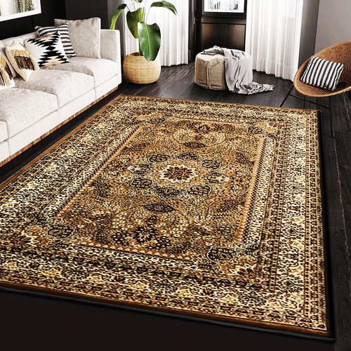 Non Slip Large Traditional Rugs Bedroom Carpet Living Room Hallway Runner Rug - Picture 16 of 49