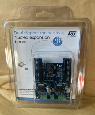 STMICROELECTRONICS X-NUCLEO-IHM02A1 Expansion Board, IHMO02A1 