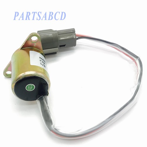 Fuel Shutdown Shut OFF Solenoid 119233-77932 1503ES-12S5SUC12 JOHN DEERE DC12V - Picture 4 of 4