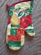 Oven Mitt Fruit