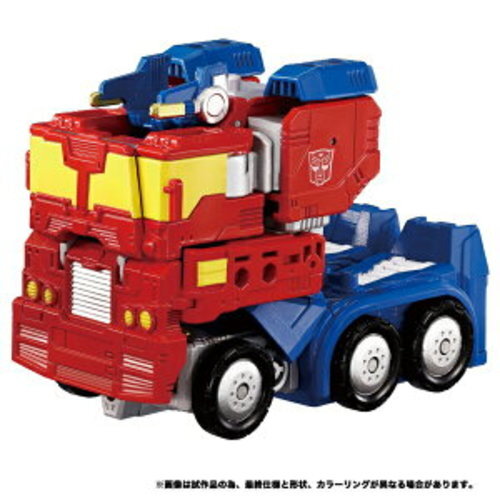 Takara Tomy Transformers Wild King WKM-01 Energy Master Optimus Prime Figure - Picture 5 of 6