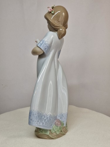 Vintage SpanIsh Porcelain Figurine, 'Peaceful', from Lladro #6807 - Picture 6 of 24