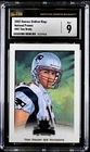 2002 Donruss Gridiron Kings #N4 TOM BRADY NATIONAL GOLD STAMP SP CSG 9 MINT POP3