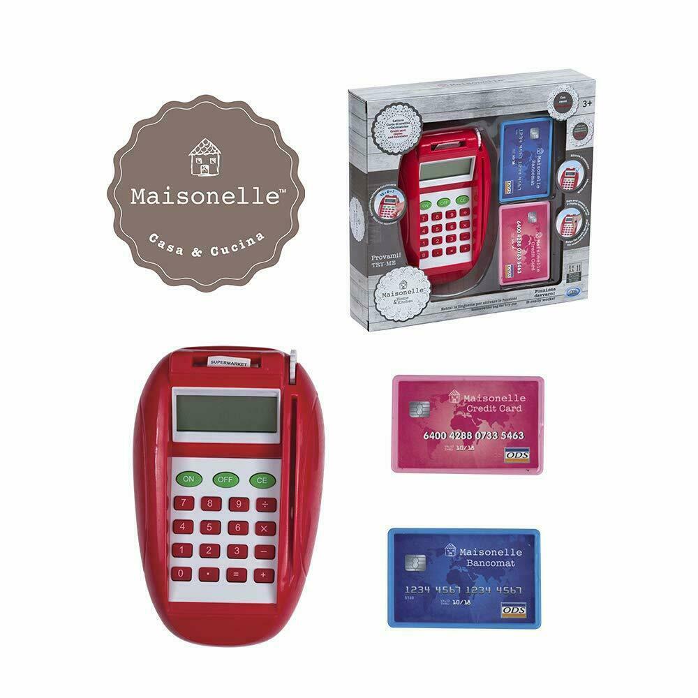 LETTORE CARTE DI CREDITO CON ACCESSORI