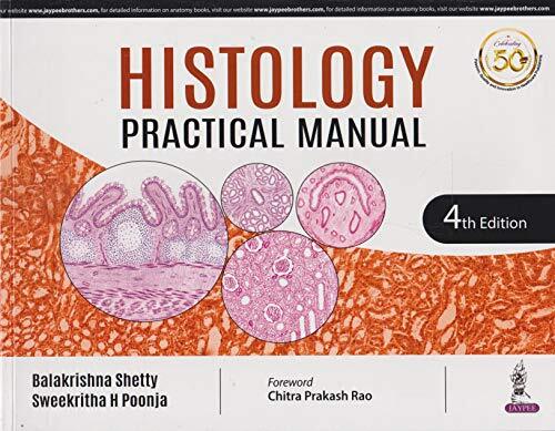Histology Practical Manual by SweekrithaH Poonja (Paperback)