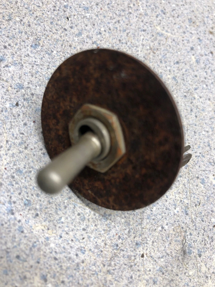 Переключатель освещения трактора Wheel Horse D-160 протестирован и работает - Изображение 2 из 3