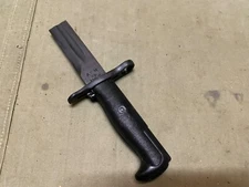 WWII US M1 GARAND BAYONET TOP SCABBARD FILLER MOVIE PROP-HARD RESIN