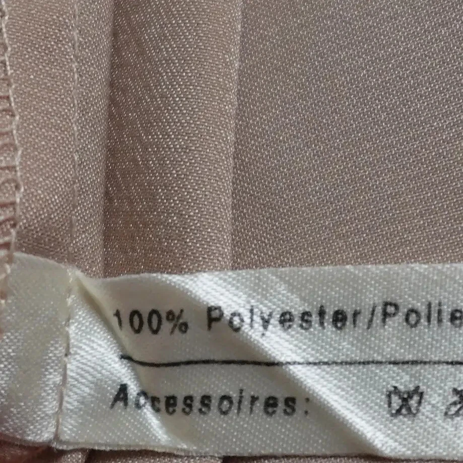 Blusa Top Louis Feraud Para Mujer Talla 12 Rosa Champagne Satén Botón Corbata Frontal Foto 3 de 4