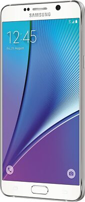 NEW Samsung Galaxy Note 5 White Smartphone 4G LTE 32GB by Sprint SM-N920P