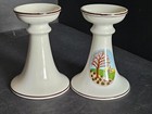 Set of 2 Villeroy & Boch Design Naif Candlesticks 5”Tall — photo 4