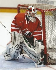 Team Canada Zachary Fucale  Signed Autographed 8x10 Photo COA