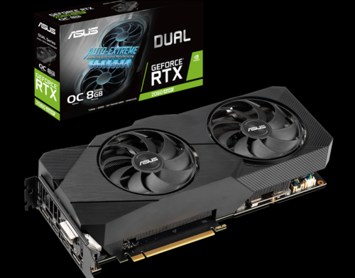 ASUS Dual GeForce® RTX 2060 SUPER™ EVO edition 8GB GDDR6 | eBay